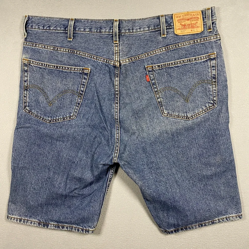 Vintage Y2K‎ Levis 505 Shorts Mens 42 11